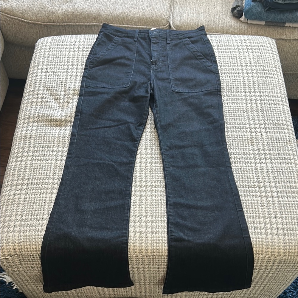 Women's Dark Navy/Black Jeans